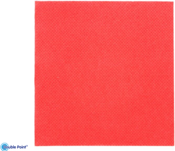 Serviette Double Point 20x20 couleurs vives / CT 2400